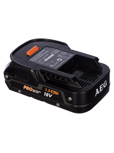 Аккумулятор L1815G (18В; 1.5 А*ч; Li-Ion) AEG 4932459425