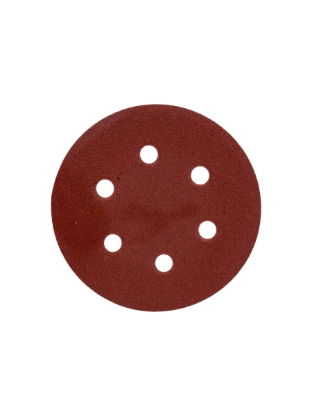 Лист шлифовальный на бумажной основе (5 шт; 150 мм; G80) AEG 4932430456