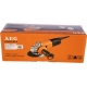 Угловая шлифмашина AEG WS12-115 4935451408
