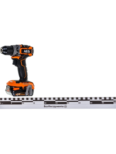 Бесщеточная аккумуляторная дрель-шуруповерт AEG BS18SBL-202C 4935472277