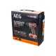 Бесщеточная аккумуляторная дрель-шуруповерт AEG BS18SBL-202C 4935472277