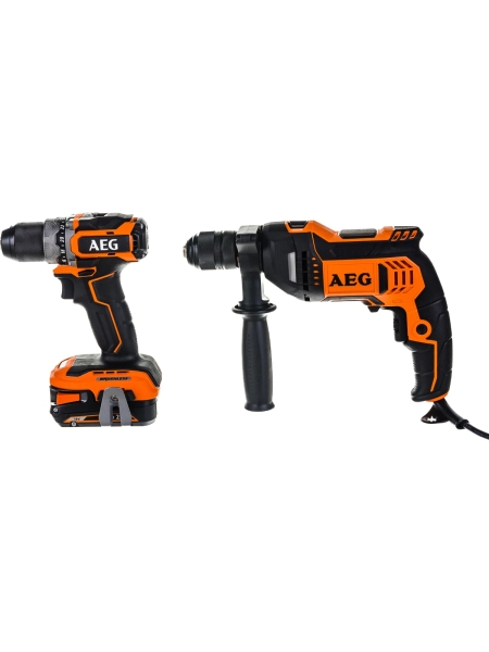Бесщеточная аккумуляторная дрель-шуруповерт AEG BS18SBL-202C 4935472277