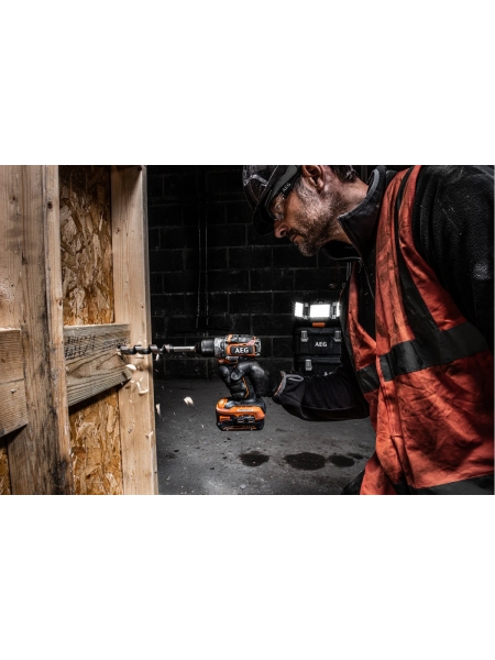 Бесщеточная аккумуляторная дрель-шуруповерт AEG BS18SBL-202C 4935472277