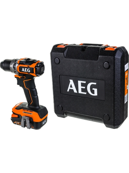 Бесщеточная аккумуляторная дрель-шуруповерт AEG BS18SBL-202C 4935472277