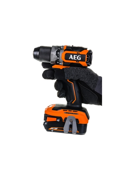 Бесщеточная аккумуляторная дрель-шуруповерт AEG BS18SBL-202C 4935472277