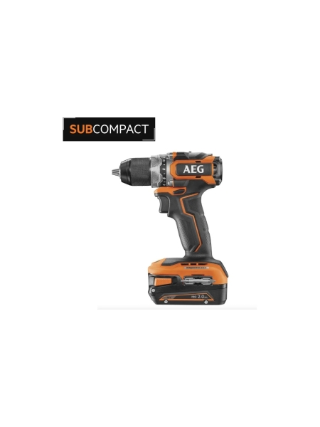 Бесщеточная аккумуляторная дрель-шуруповерт AEG BS18SBL-202C 4935472277