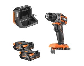 Бесщеточная аккумуляторная дрель-шуруповерт AEG BS18SBL-202C 4935472277