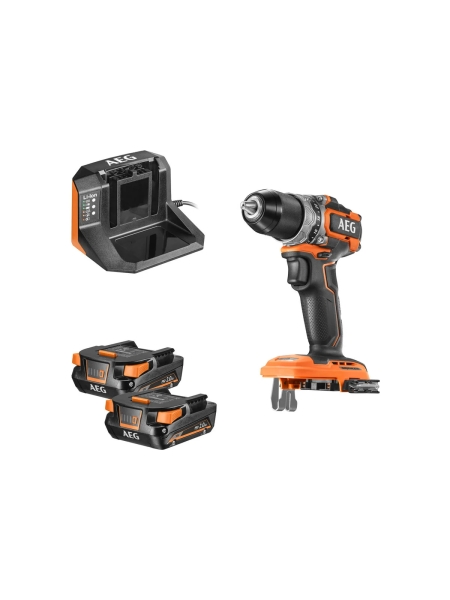 Бесщеточная аккумуляторная дрель-шуруповерт AEG BS18SBL-202C 4935472277