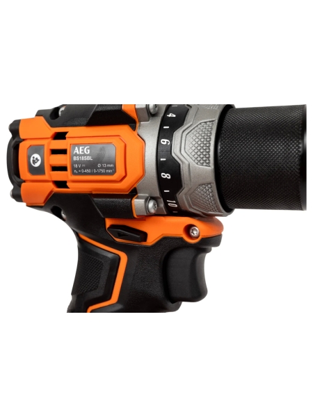 Бесщеточная аккумуляторная дрель-шуруповерт AEG BS18SBL-202C 4935472277