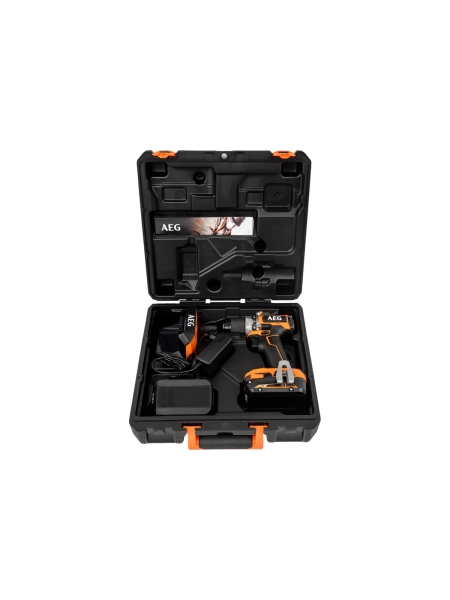 Бесщеточная аккумуляторная дрель-шуруповерт AEG BS18SBL-202C 4935472277