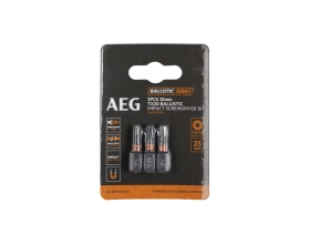Биты ударные AAK253TX20 (3 шт; TX20; 25 мм) AEG 4932479174
