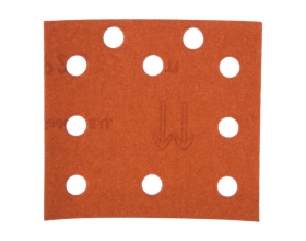 Лист шлифовальный (10 шт; 115x107 мм; G240) для FDS 140 AEG 4932352423