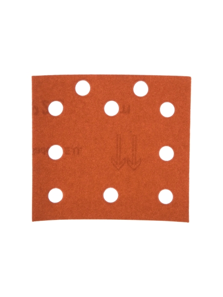 Лист шлифовальный (10 шт; 115x107 мм; G240) для FDS 140 AEG 4932352423