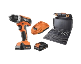 Аккумуляторная дрель-шуруповерт AEG BS12G3LI-152CKIT1 4935459629