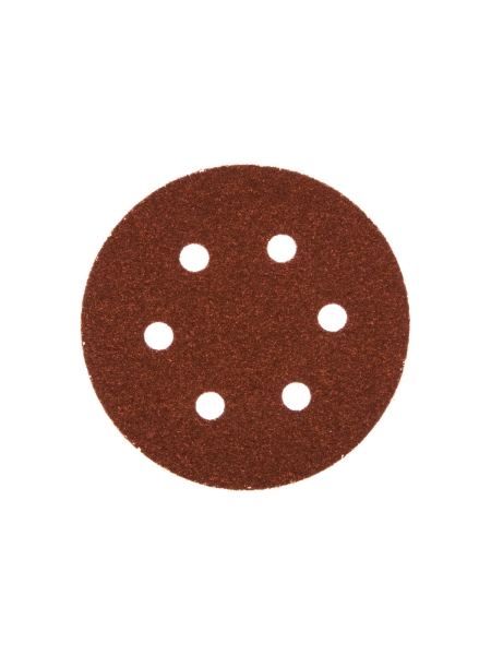 Лист шлифовальный на бумажной основе (5 шт; 150 мм; G40) AEG 4932430454