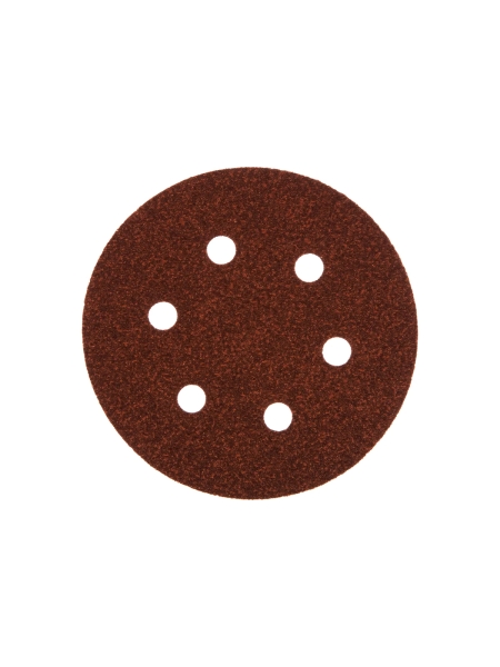 Лист шлифовальный на бумажной основе (5 шт; 150 мм; G40) AEG 4932430454