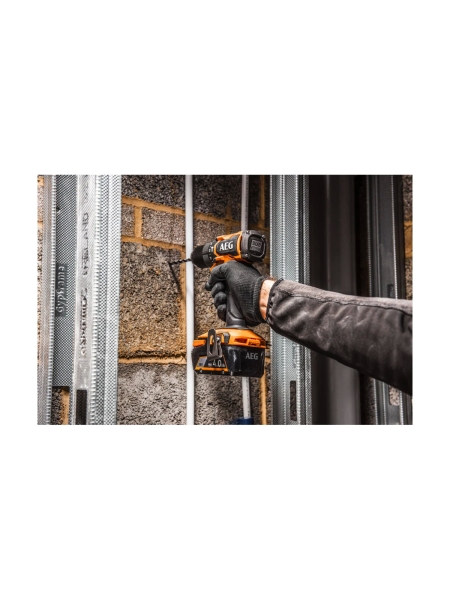 Бесщеточная ударная дрель-шуруповерт AEG BSB18SBL2-0 18В 4935480057