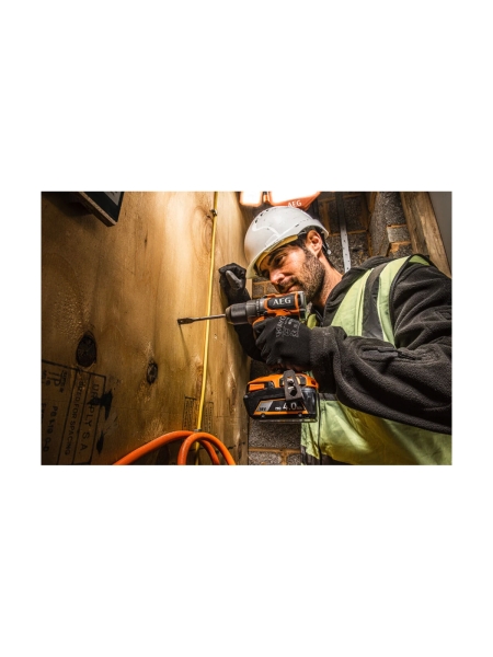 Бесщеточная ударная дрель-шуруповерт AEG BSB18SBL2-0 18В 4935480057