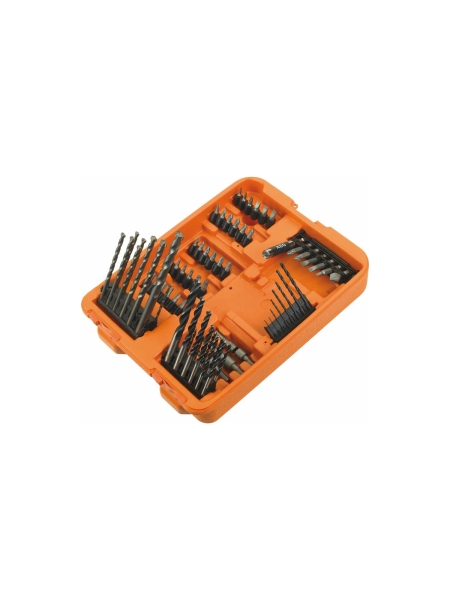 Набор сверл и бит (75 шт) AEG 4932352670