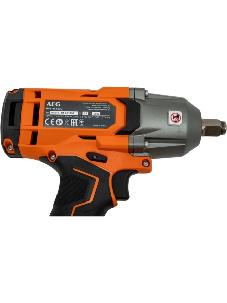 Ударный гайковерт AEG BSS18C12ZC-0 18В 4935481078