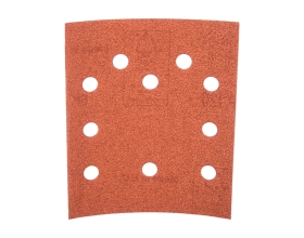 Лист шлифовальный (10 шт; 115x140 мм;G120) для FDS 140 AEG 4932352426