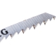 Пилка по дереву Т101D (5 шт; 75 мм) для лобзика AEG 4932352149