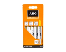 Пилка по дереву Т101D (5 шт; 75 мм) для лобзика AEG 4932352149