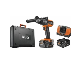 Бесщеточная аккумуляторная дрель-шуруповерт AEG 18В BS18C3BL-402C 4935478936