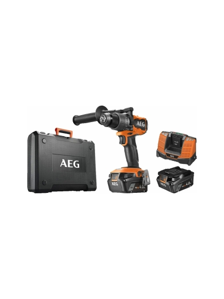 Бесщеточная аккумуляторная дрель-шуруповерт AEG 18В BS18C3BL-402C 4935478936