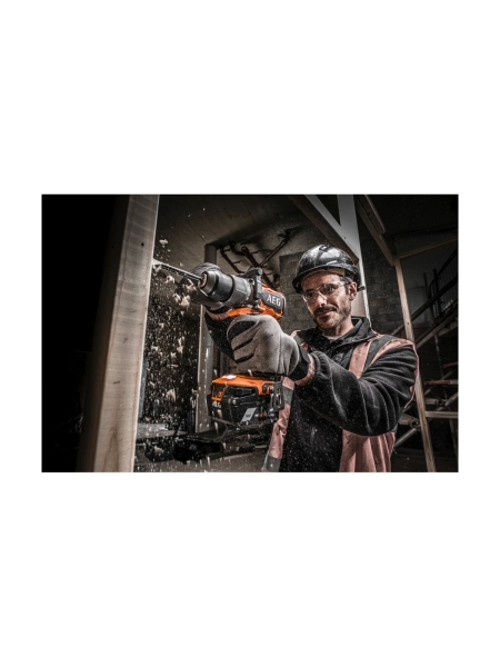 Бесщеточная аккумуляторная дрель-шуруповерт AEG 18В BS18C3BL-402C 4935478936