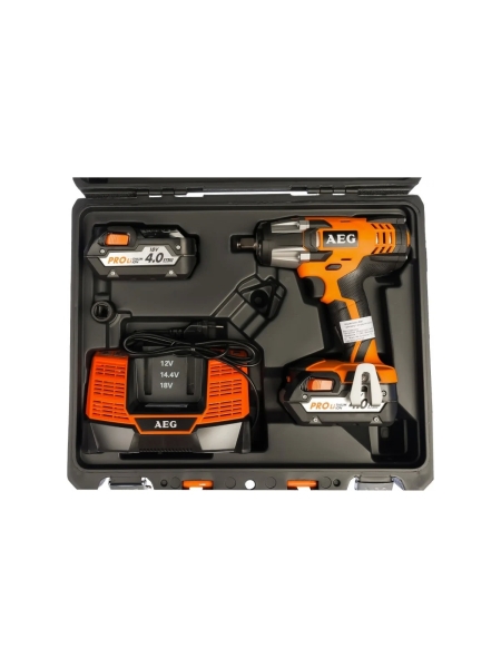 Ударный гайковерт AEG 18В BSS18C12ZC-402C 4935493428