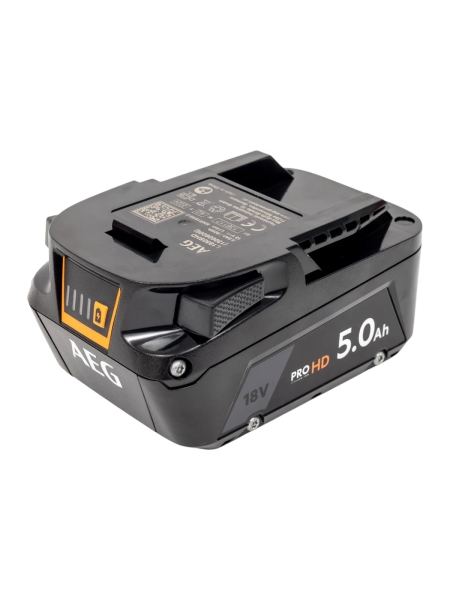 Бесщеточная аккумуляторная дрель-шуруповерт AEG BSB18CBLLI502C 4935459396