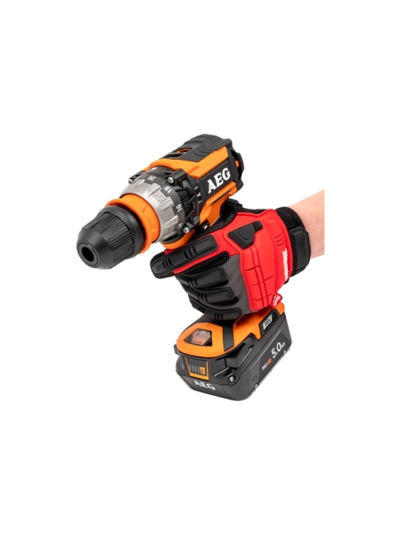 Бесщеточная аккумуляторная дрель-шуруповерт AEG BSB18CBLLI502C 4935459396