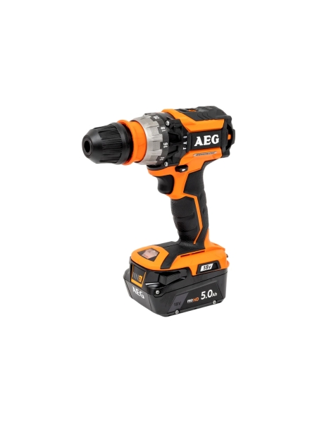 Бесщеточная аккумуляторная дрель-шуруповерт AEG BSB18CBLLI502C 4935459396