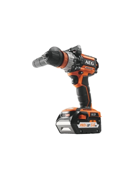 Бесщеточная аккумуляторная дрель-шуруповерт AEG BSB18CBLLI502C 4935459396