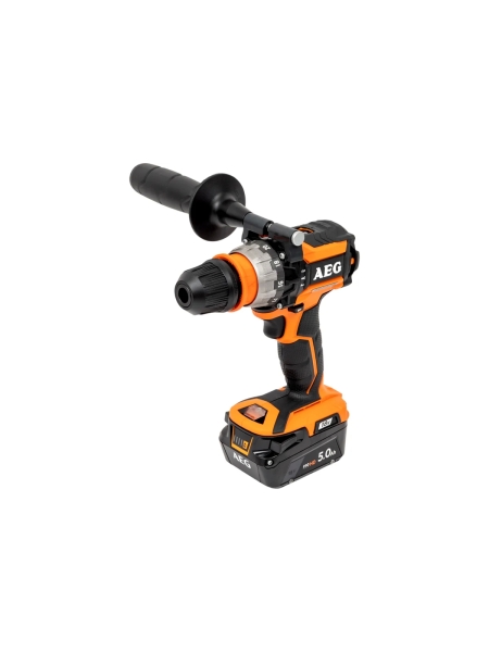 Бесщеточная аккумуляторная дрель-шуруповерт AEG BSB18CBLLI502C 4935459396