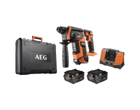 Аккумуляторный бесщеточный перфоратор AEG BBH18BL LI-502C 4935464753