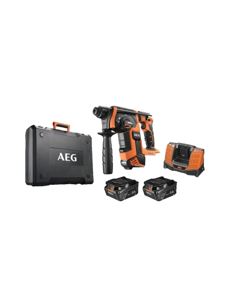 Аккумуляторный бесщеточный перфоратор AEG BBH18BL LI-502C 4935464753