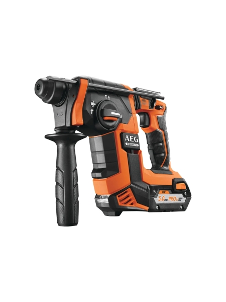 Аккумуляторный бесщеточный перфоратор AEG BBH18BL LI-502C 4935464753