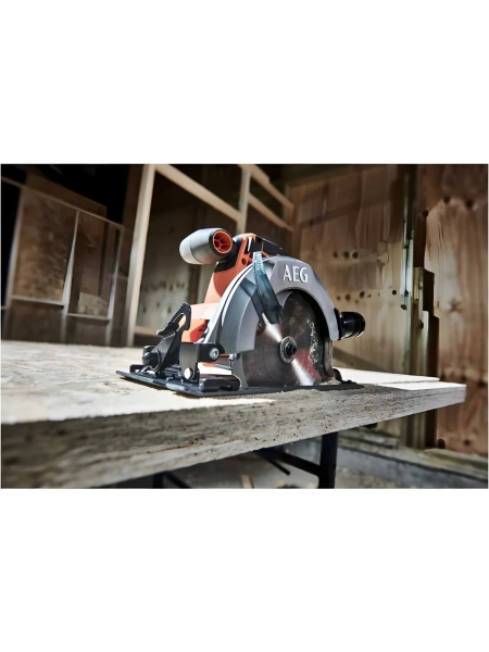 Аккумуляторная циркулярная пила AEG BKS18C2-0 4935478635