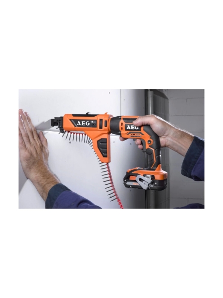 Бесщеточный аккумуляторный шуруповерт по гипсокартону AEG BTS18BL LI-202B 4935464104