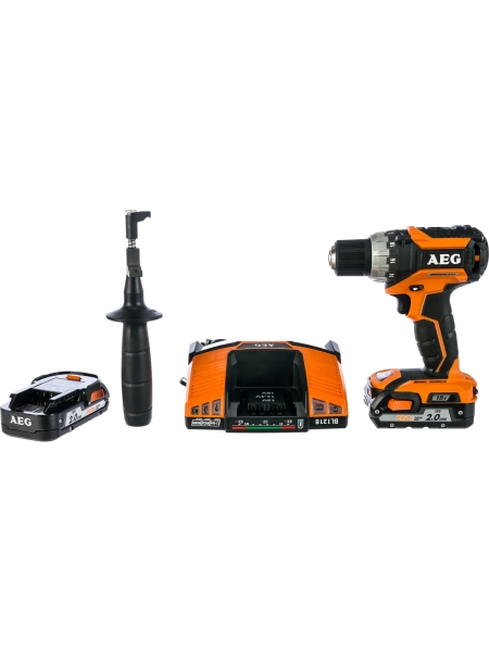 Бесщеточная аккумуляторная дрель-шуруповерт AEG BS 18CBL LI-202С 4935448768