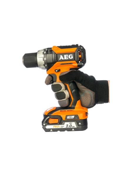 Бесщеточная аккумуляторная дрель-шуруповерт AEG BS 18CBL LI-202С 4935448768