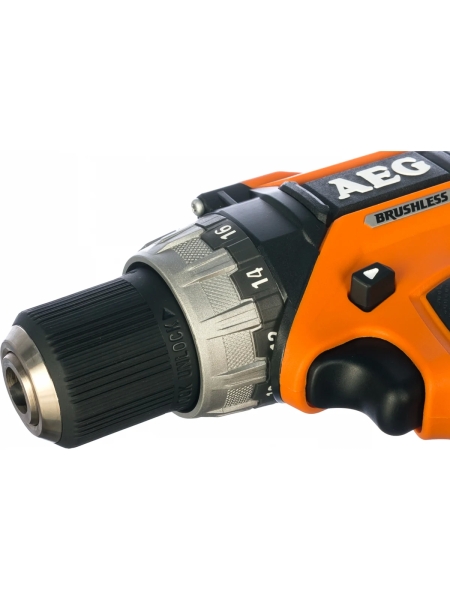 Бесщеточная аккумуляторная дрель-шуруповерт AEG BS 18CBL LI-202С 4935448768