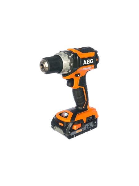 Бесщеточная аккумуляторная дрель-шуруповерт AEG BS 18CBL LI-202С 4935448768
