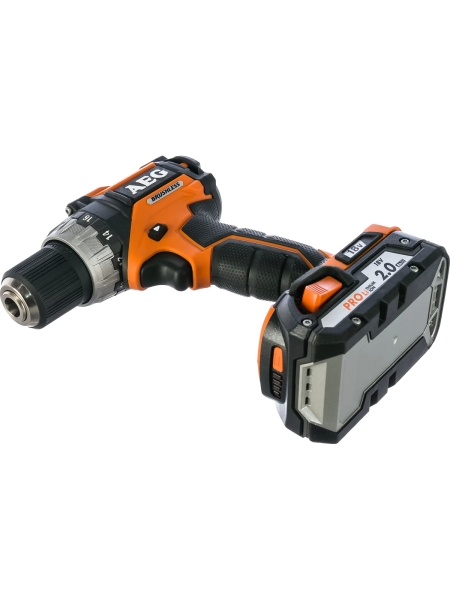 Бесщеточная аккумуляторная дрель-шуруповерт AEG BS 18CBL LI-202С 4935448768