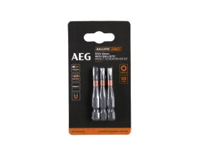 Биты ударные AAK503H4 (3 шт; HEX4; 50 мм) AEG 4932479192