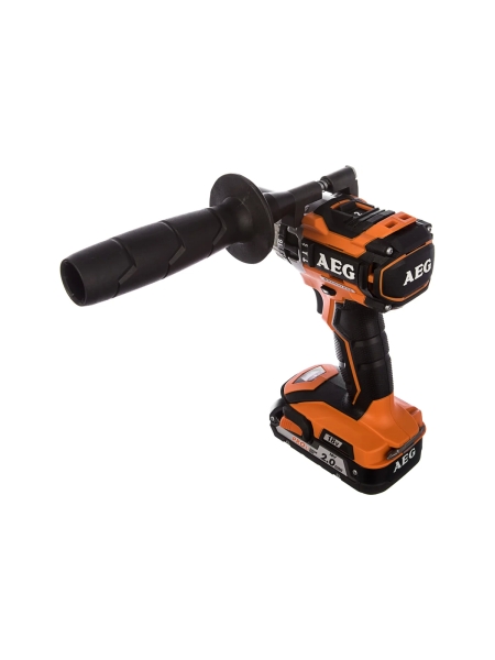 Бесщеточная дрель-шуруповерт AEG BSB18C2BL LI-202C 4935464096