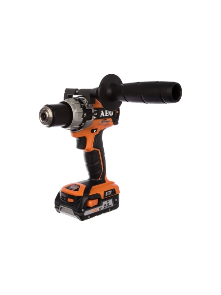 Бесщеточная дрель-шуруповерт AEG BSB18C2BL LI-202C 4935464096