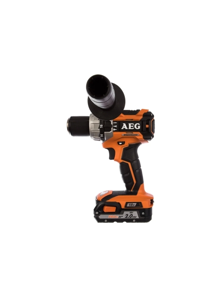 Бесщеточная дрель-шуруповерт AEG BSB18C2BL LI-202C 4935464096